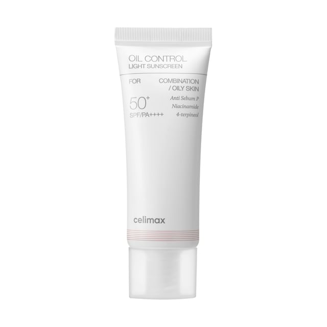 Celimax Oil Control Light Sunscreen SPF50+ PA++++ 40ml – Protector Solar Ligero Control de Brillos 2