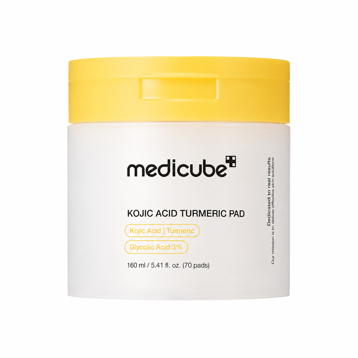 Medicube Kojic Acid Turmeric Pad 160ml – Discos iluminadores con ácido kójico 160ml
