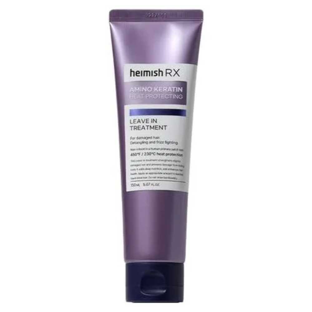 Heimish RX Amino Keratin Heat Protecting Leave-in Treatment 150 ml – Tratamiento sin aclarado con queratina