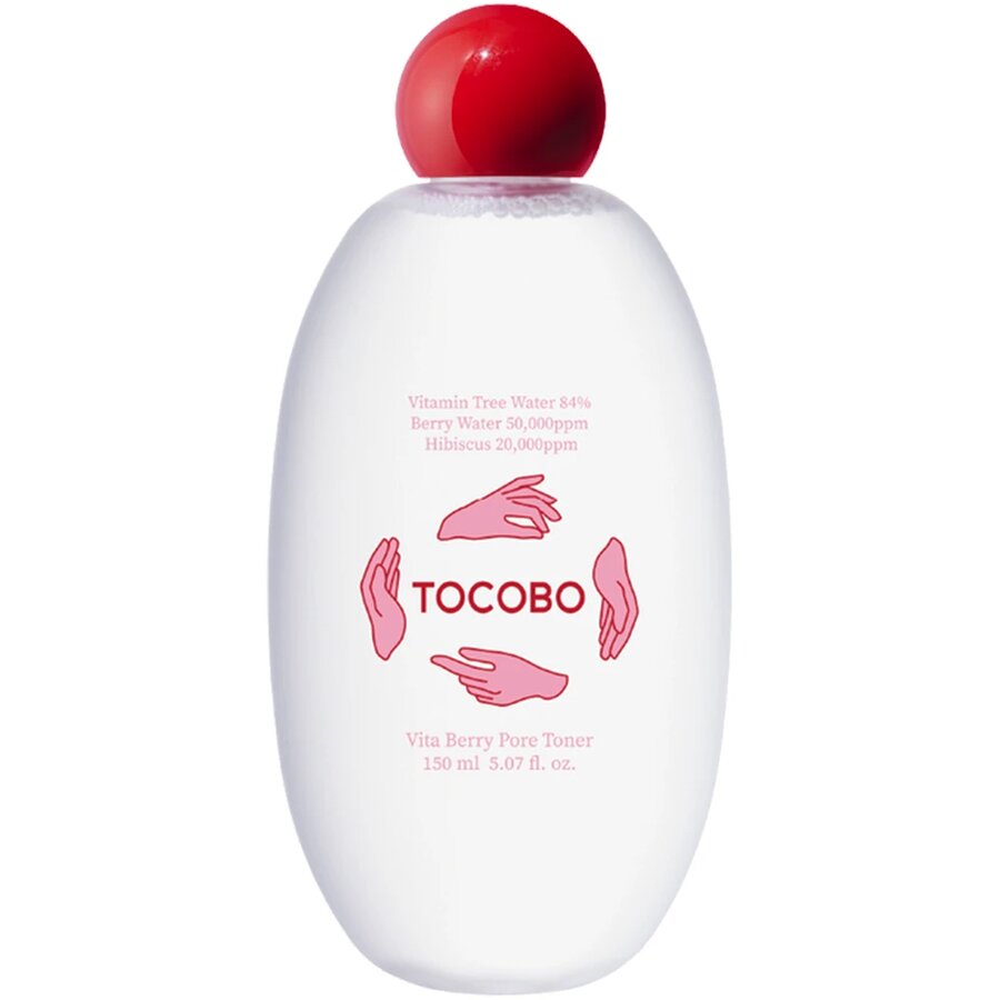 Tocobo Vita Berry Pore Toner 150ml – Tónico refinador con vitamina C y berries 150ml