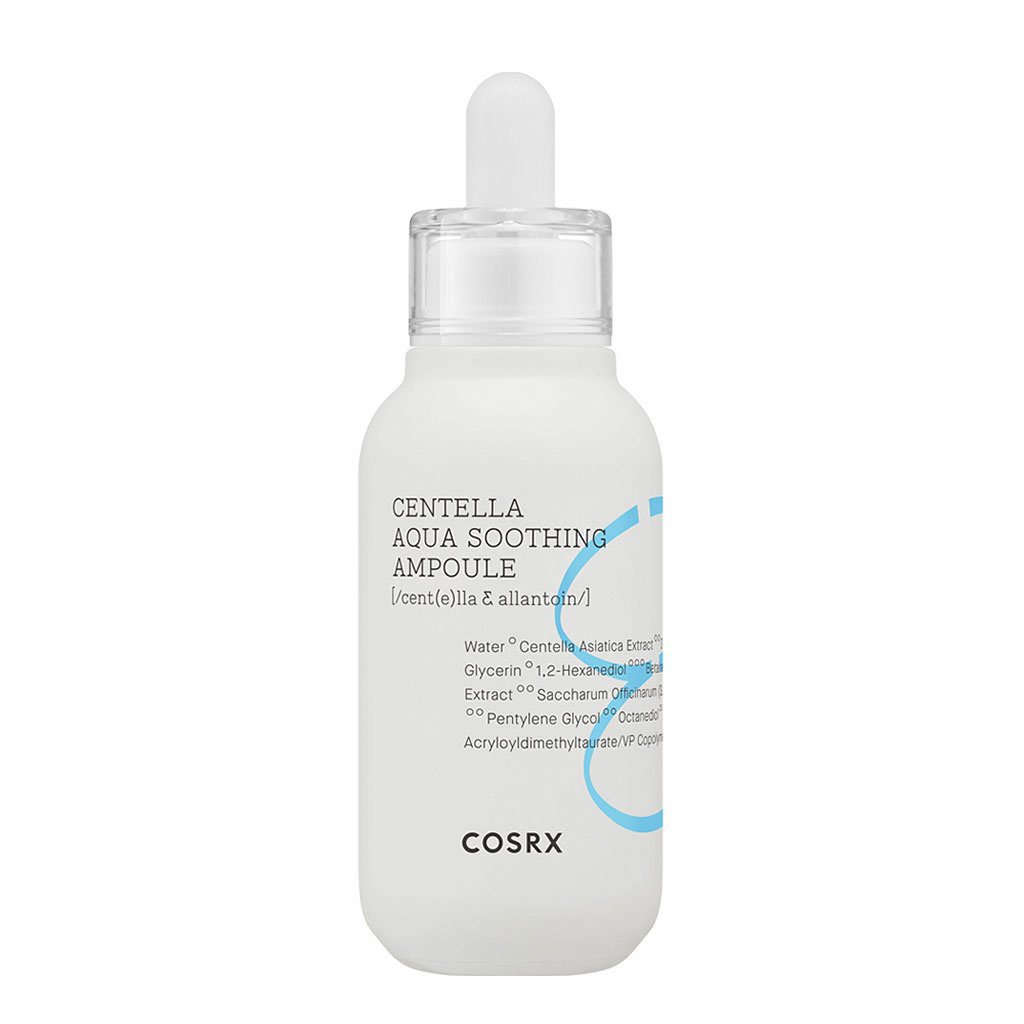 COSRX Hydrium Centella Aqua Soothing Ampoule, 40ml – Ampolla con centella asiática (40 ml)