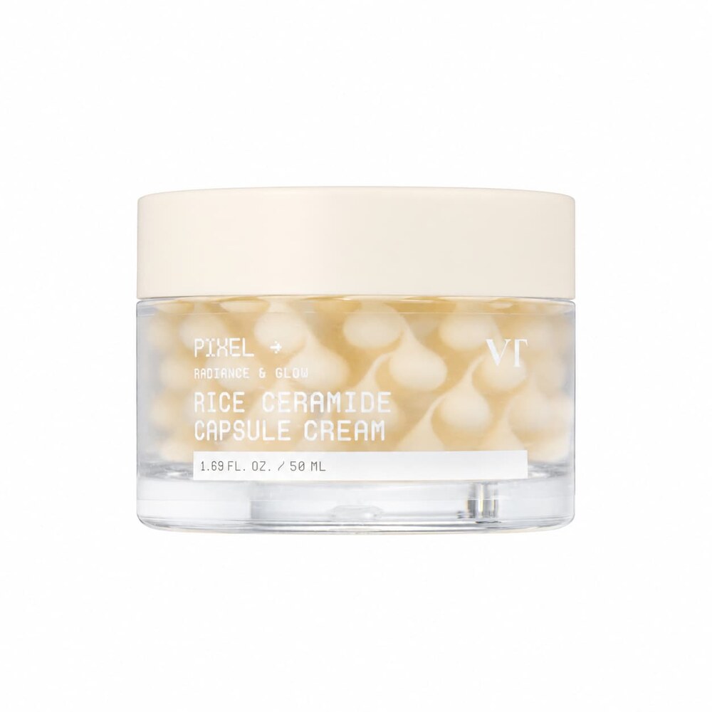 VT Cosmetics - Rice Ceramide Capsule Cream - Crema en cápsulas con arroz y ceramidas - 50 ml