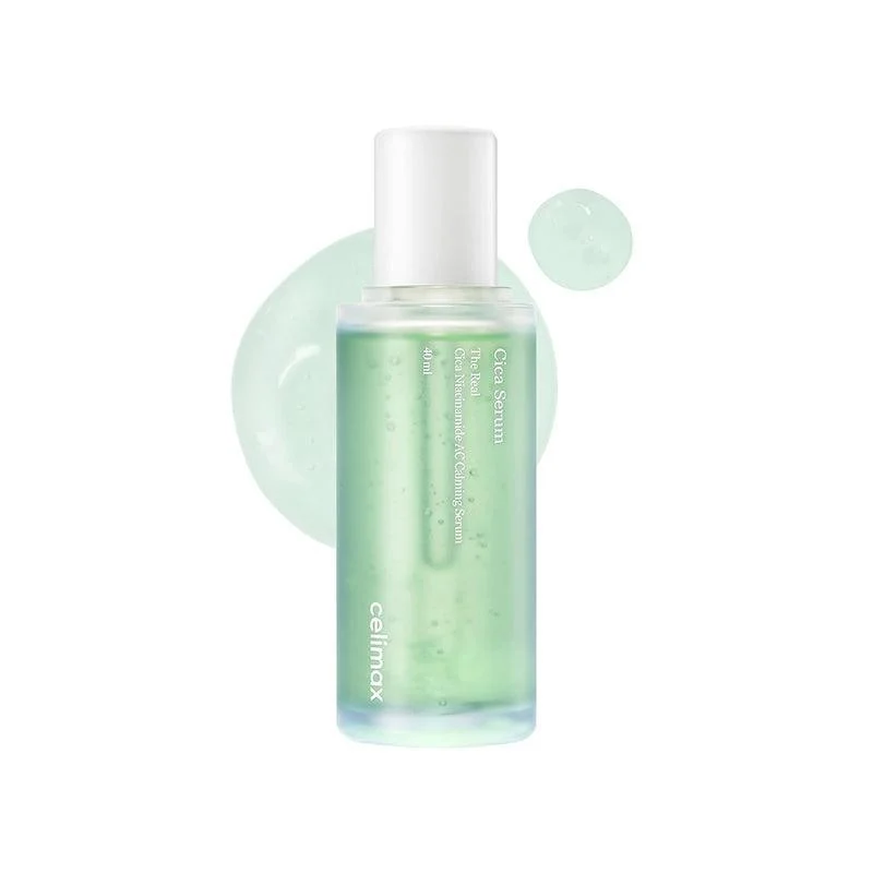 Celimax The Real Cica Niacinamide AC Calming Serum 40ml – Sérum Calmante para Imperfecciones