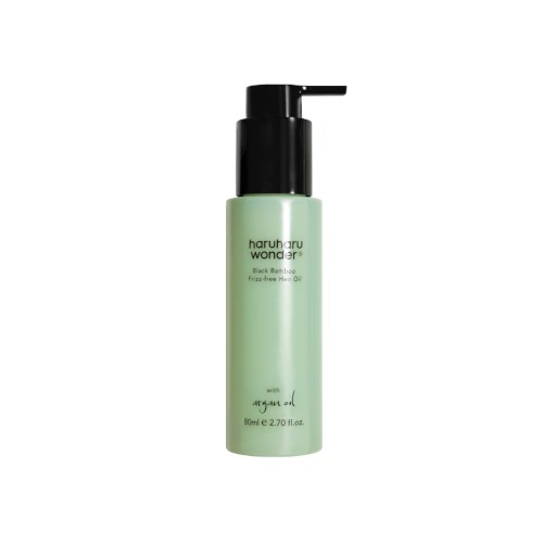Haruharu Wonder - Black Bamboo Frizz-free Hair Oil - Aceite capilar antiencrespamiento - 80 ml