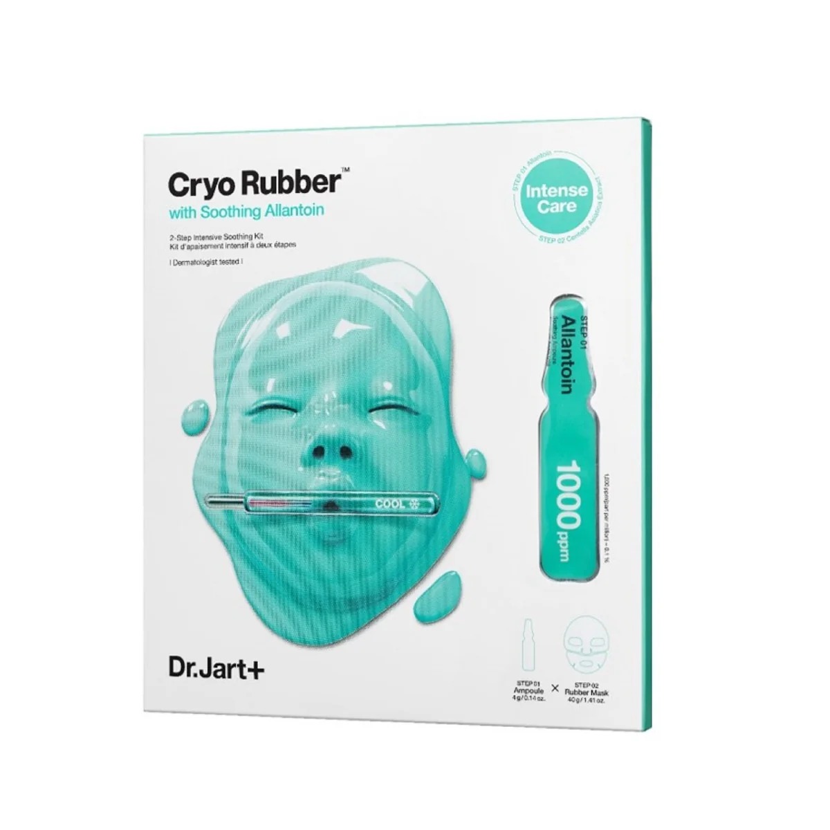 Dr.Jart+ - Cryo Rubber with Soothing Allantoin Mask, 4g + 40g – Mascarilla (4 g)