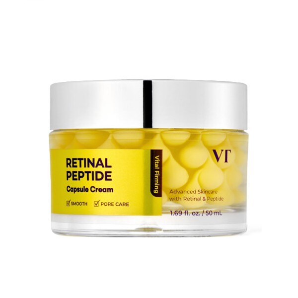 VT Cosmetics - Retinal Peptide Capsule Cream - Crema en cápsulas con retinal y péptidos - 50 ml