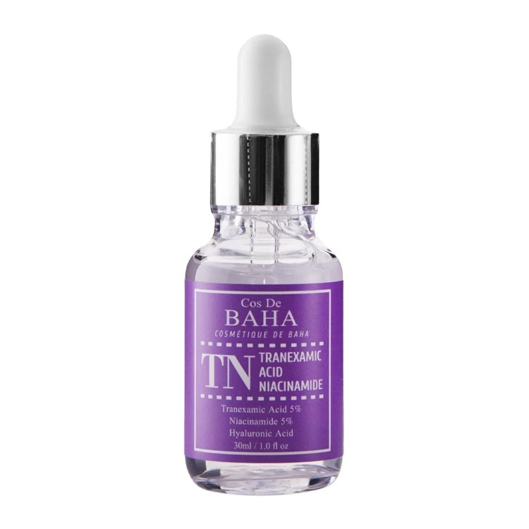 Cos de BAHA Tranexamic Acid Niacinamide Serum (TN60) 60 ml – Sérum iluminador antimanchas