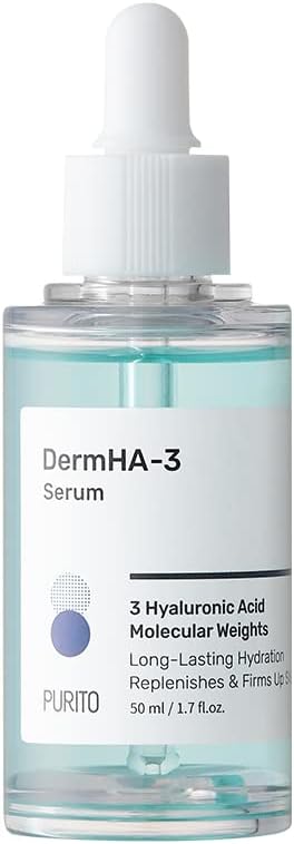 Purito - DermHA-3 Facial Serum - Sérum Facial Hidratante DermHA-3 - 50ml