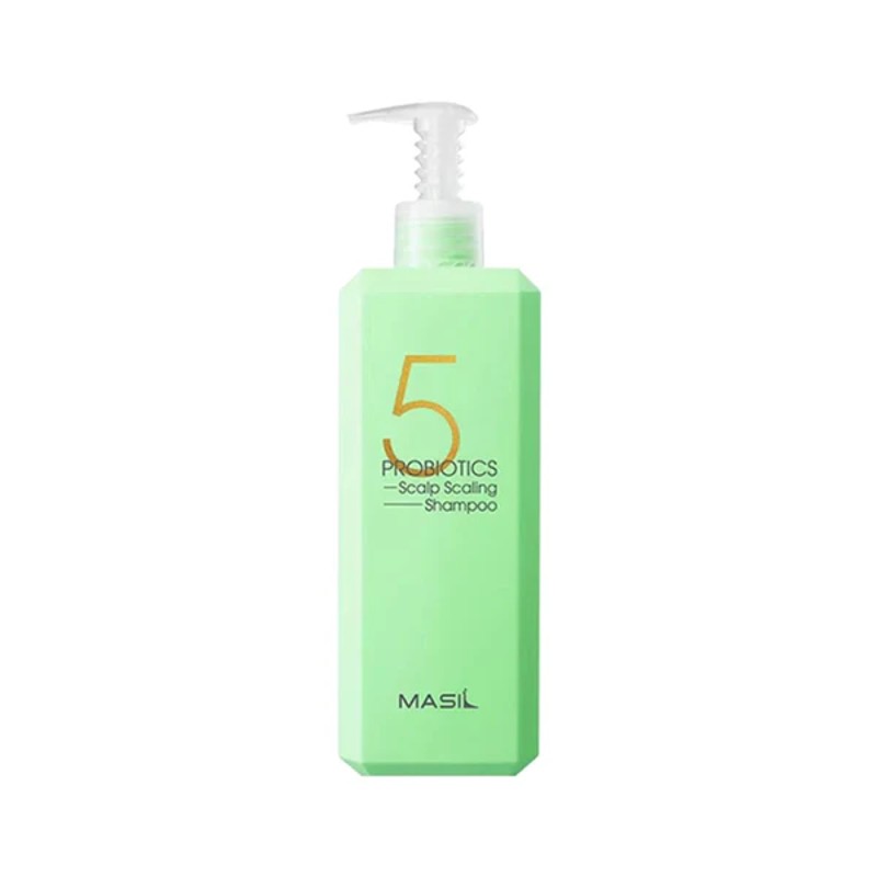 Masil - Champú exfoliante de cuero cabelludo - 5 Probiotics Scalp Scaling Shampoo - 500 ml
