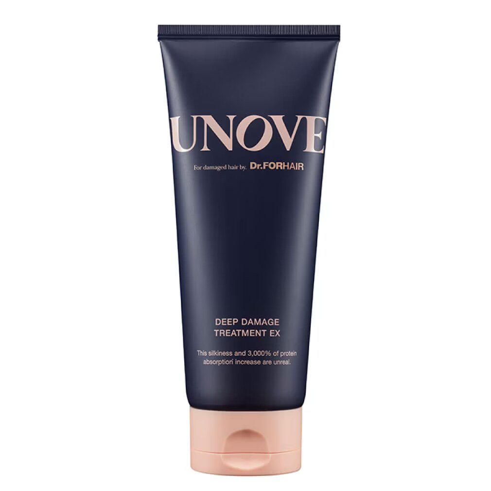 UNOVE Deep Damage Treatment EX Tender Bloom 207 ml – Tratamiento reparador intensivo