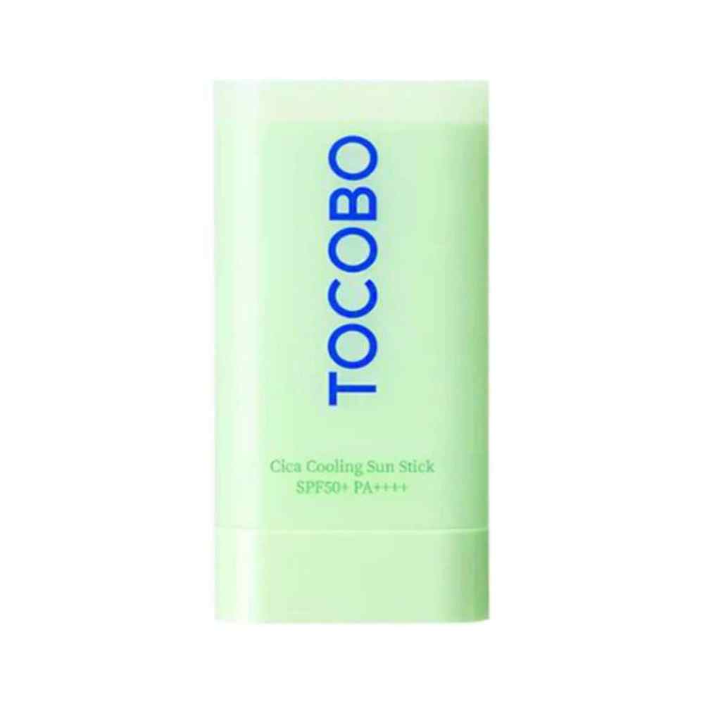 Tocobo Cica Cooling Sun Stick SPF50+ PA++++ 18g – Stick solar calmante y refrescante 18g