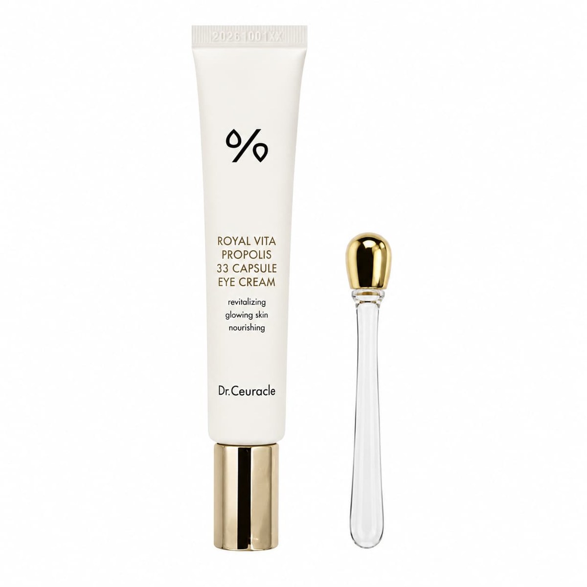 Dr. Ceuracle Royal Vita Propolis 33 Capsule Eye Cream 20 ml – contorno de ojos nutritivo e iluminador