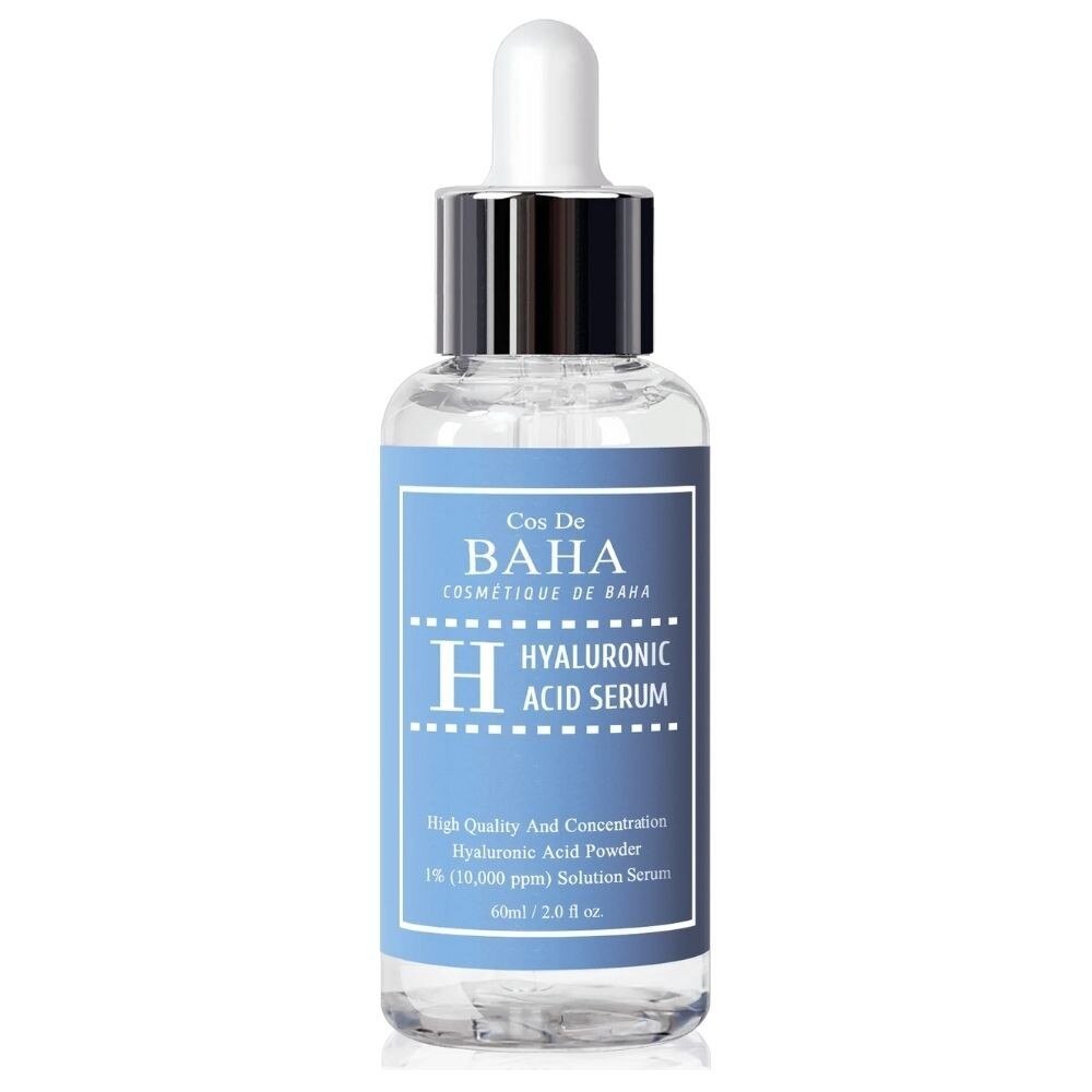 Cos de BAHA Hyaluronic Acid Serum (H) 60 ml – Sérum facial hidratante intensivo