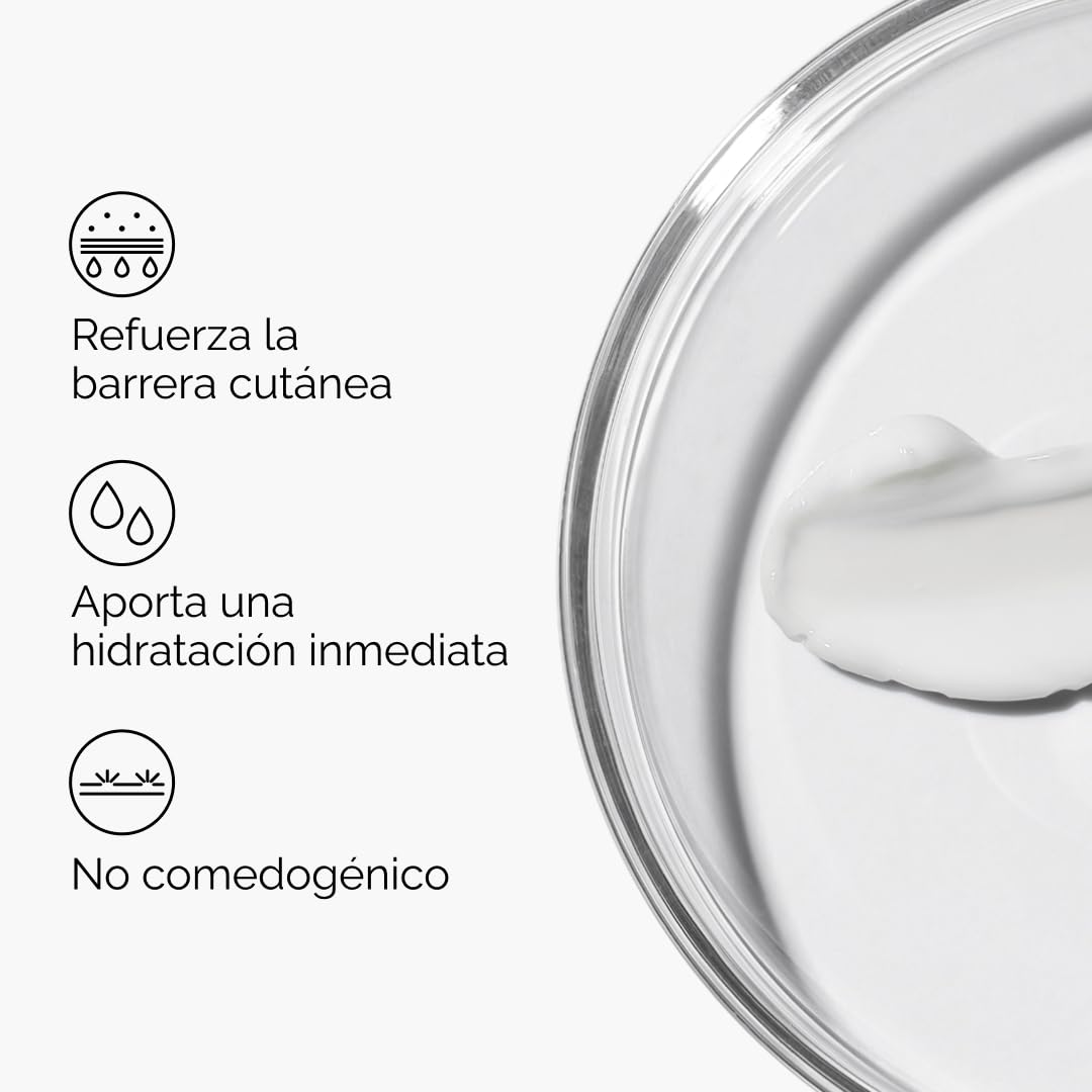 Textura The Ordinary Natural Moisturizing Factors + HA 100 ml – crema hidratante ligera