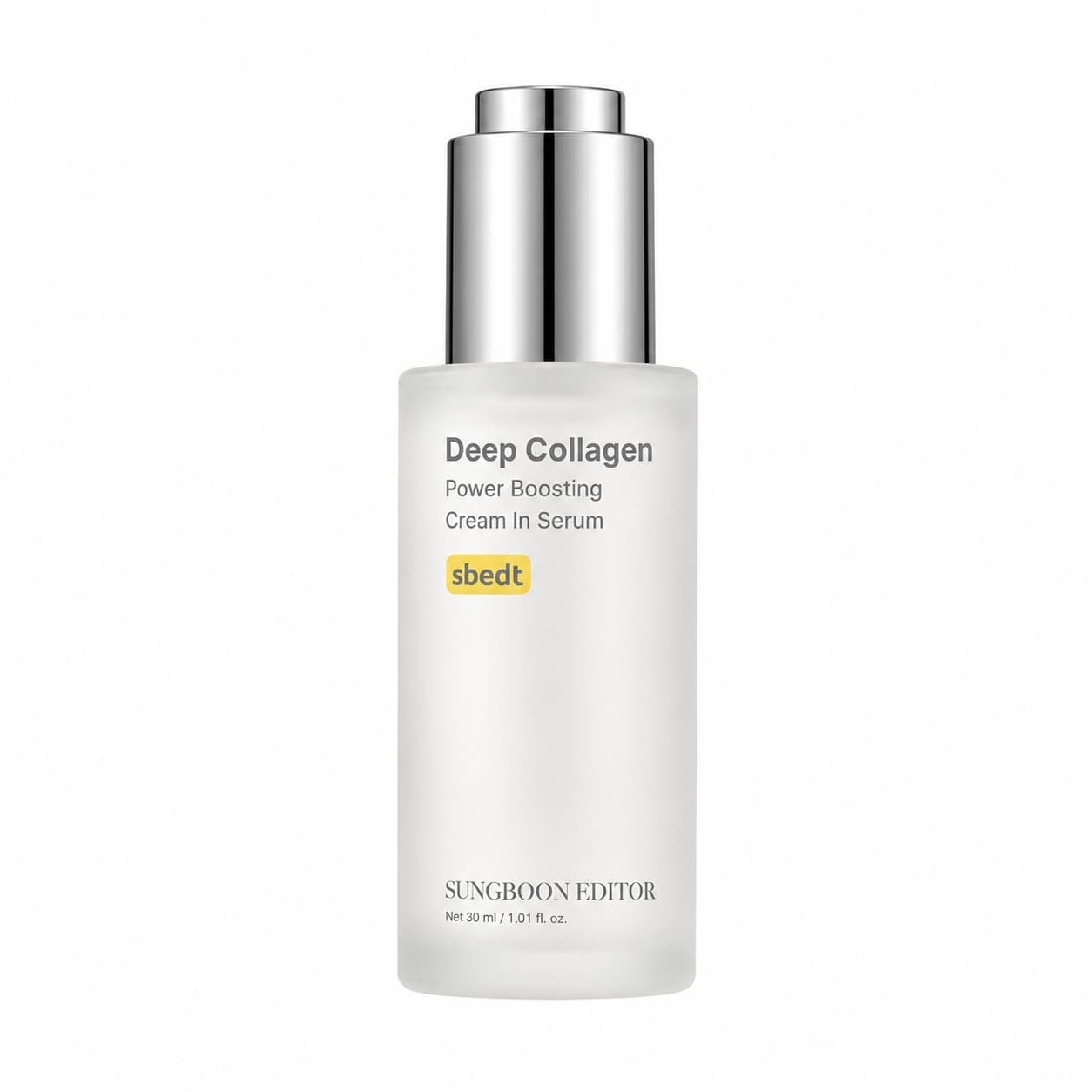 Sungboon Editor - Sérum en crema potenciador de colágeno - Deep Collagen Power Boosting Cream In Serum - 30 ml