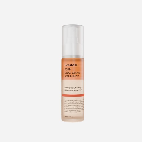 Genabelle PDRN Dual Glow Serum Mist 100 ml – Bruma sérum bifásica con PDRN