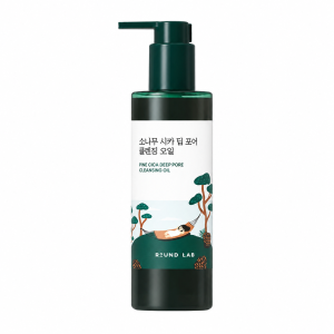 Round Lab - Pine Cica Deep Pore Cleansing Oil - Aceite Limpiador Pine Cica Poros - 200ml