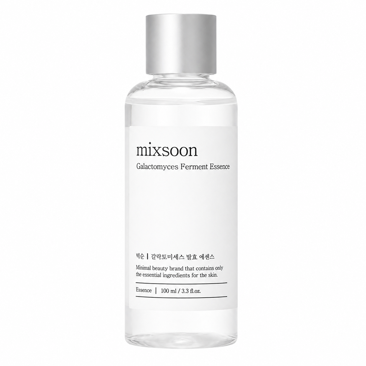 MIXSOON Galactomyces Ferment Essence, 100ml – Esencia con galactomyces 100ml