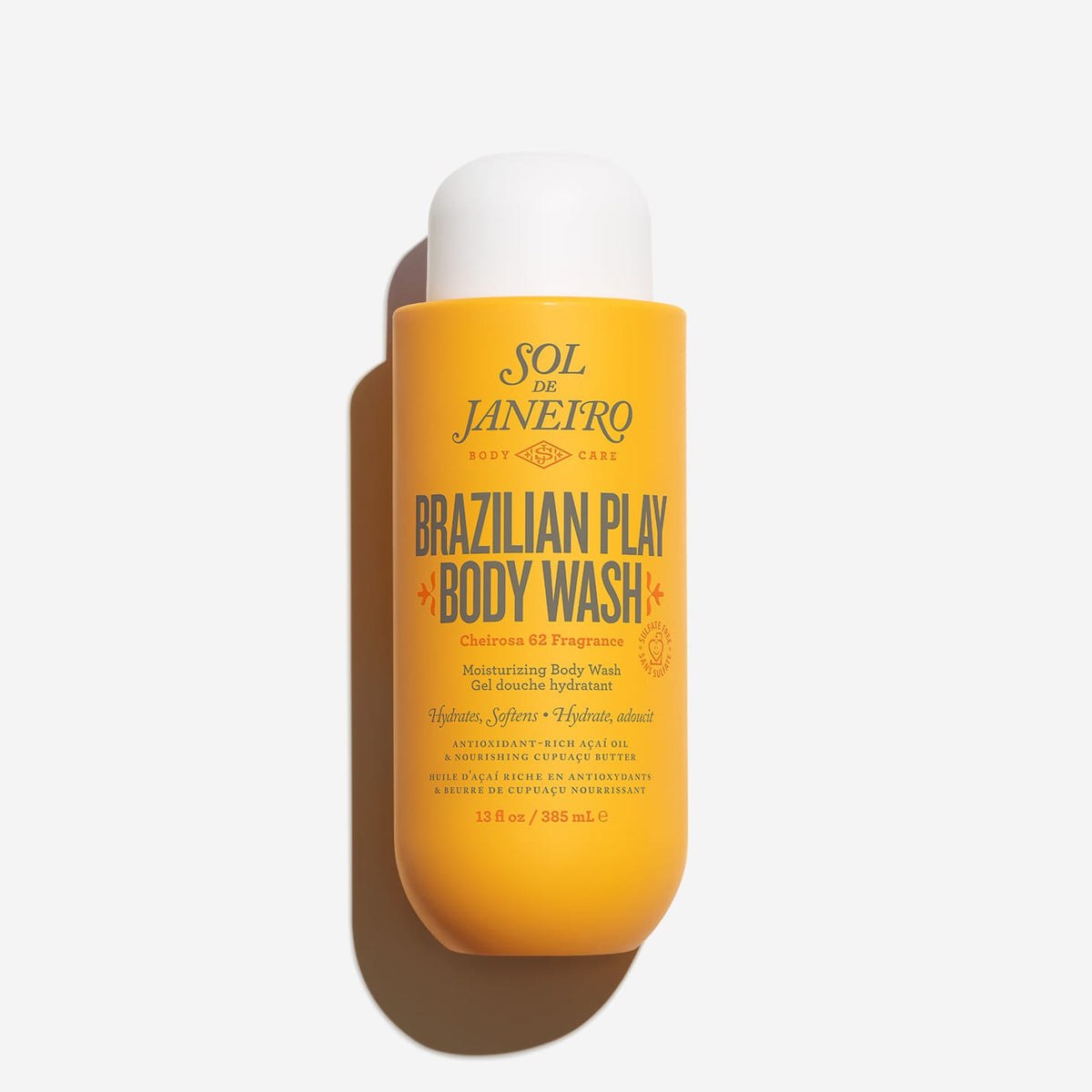 Sol de Janeiro Brazilian 4Play Shower Cream-Gel 90 ml – Gel crema de ducha