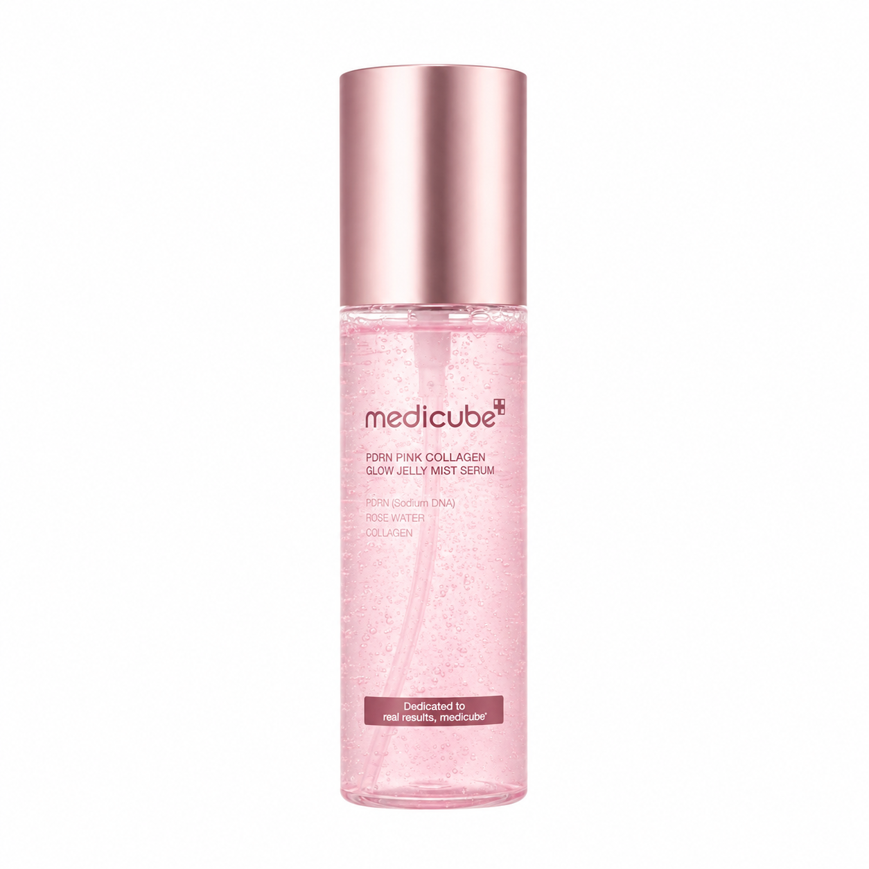 Medicube - Bruma sérum en gel PDRN Pink Collagen / PDRN Pink Collagen Glow Jelly Mist Serum - 100ml