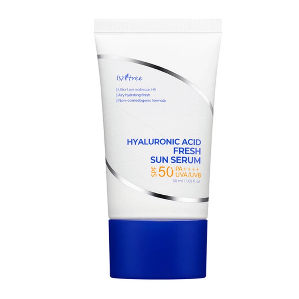 Isntree Hyaluronic Acid Fresh Sun Serum SPF50+ PA++++ 50 ml – Protector solar sérum