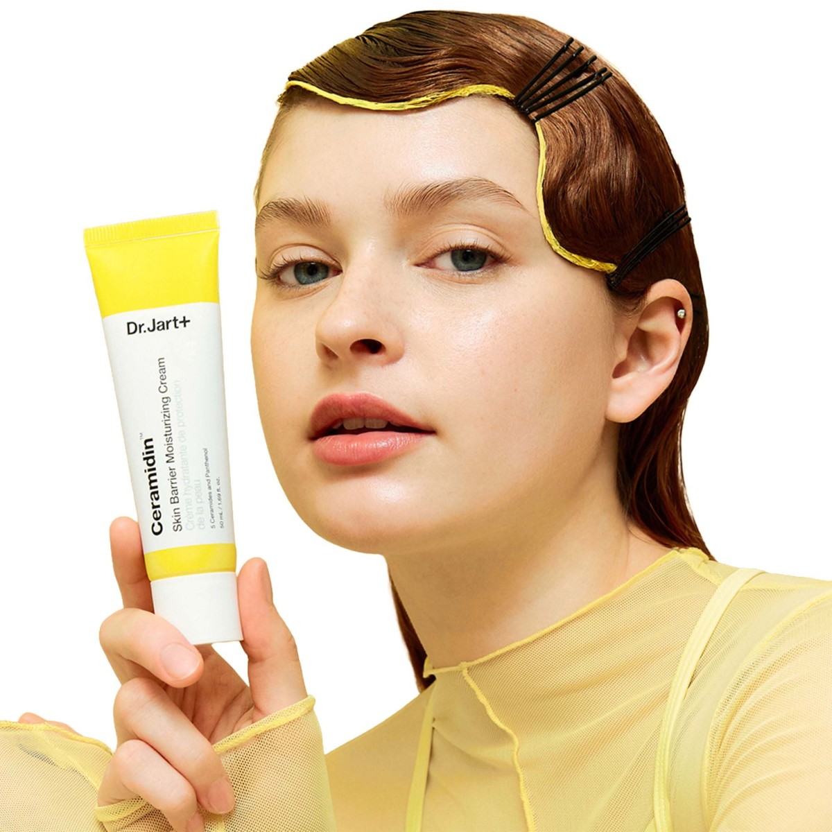 Textura Dr.Jart+ Ceramidin Skin Barrier Moisturizing Cream – Crema Hidratante Barrera Ceramidin