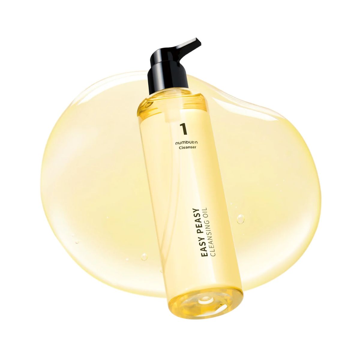 Numbuzin - Easy Peasy Cleansing Oil - No.1 Easy Peasy Cleansing Oil - 200ml