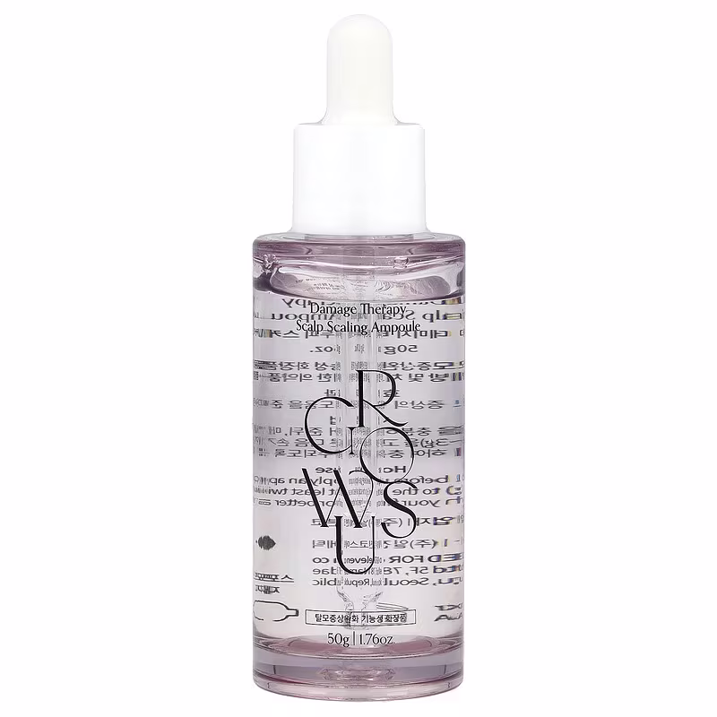 GROWUS Damage Therapy Scalp Scaling Ampoule 50 ml – Ampolla exfoliante para el cuero cabelludo