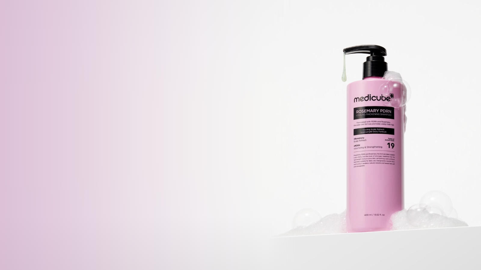 Rosemary PDRN Cooling Thickening Shampoo