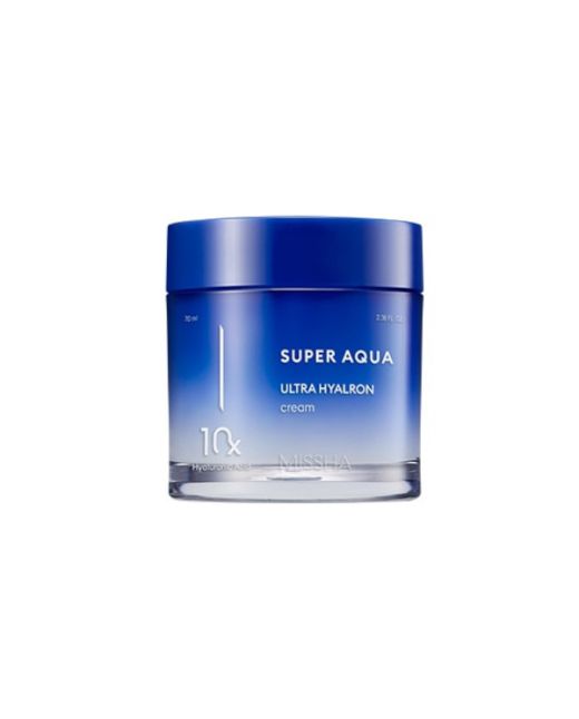Missha Super Aqua Ultra Hyalron Cream 70ml – Crema ultra hidratante con ácido hialurónico 70ml