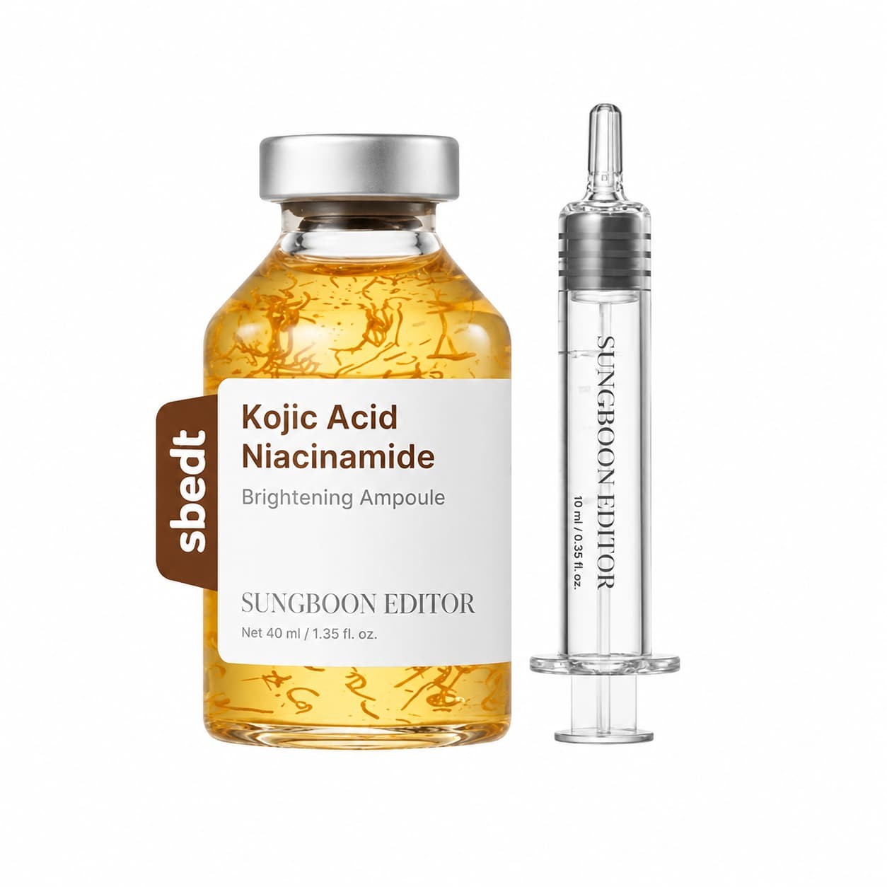 Sungboon Editor - Ampolla iluminadora - Kojic Acid Niacinamide Brightening Ampoule - 40ml
