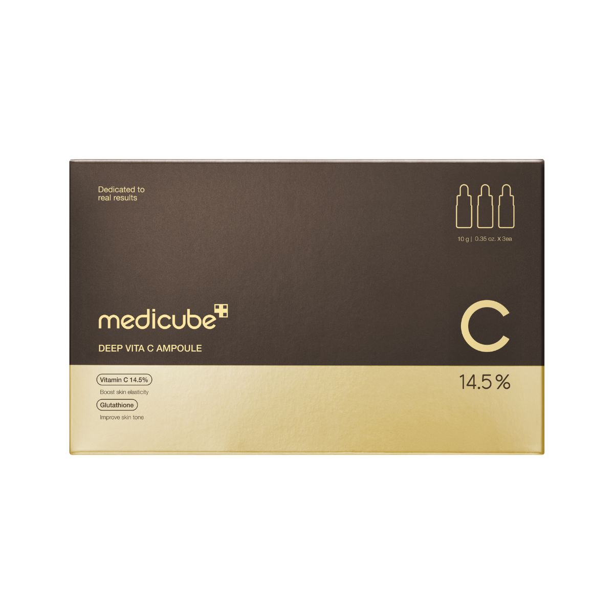 Medicube - Sérum iluminador con vitamina C - Deep Vita C Ampoule