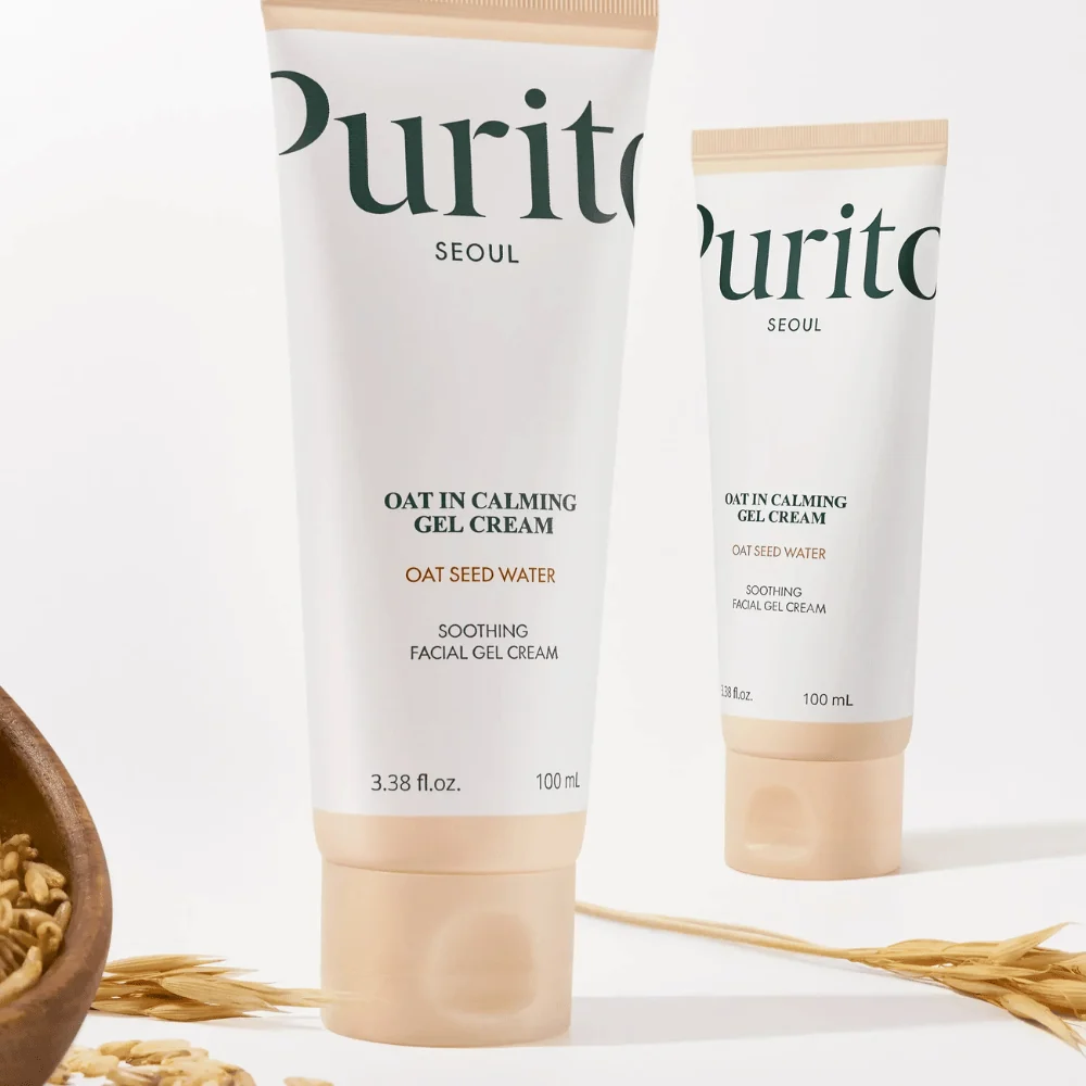 Purito - Oat-in Calming Gel Cream - Crema Gel Calmante de Avena - 100ml