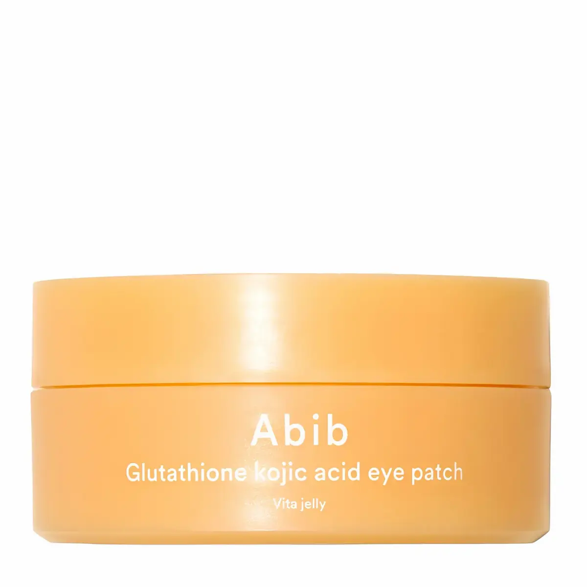 Abib - Parches iluminadores para el contorno de ojos con glutatión y ácido kójico / Glutathione Kojic Acid Eye Patch Vita Jelly - 60 uds