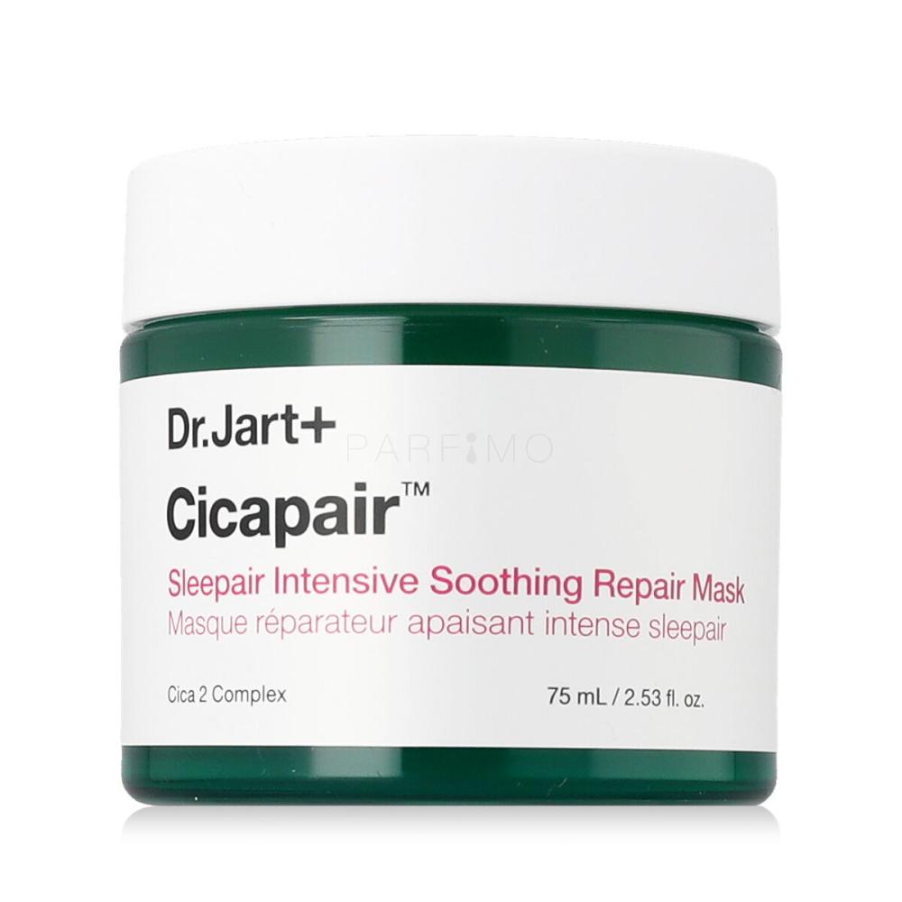 Dr.Jart+ - Cicapair Sleepair Intensive Soothing Repair Mask, 75ml – Mascarilla de noche (75 ml)