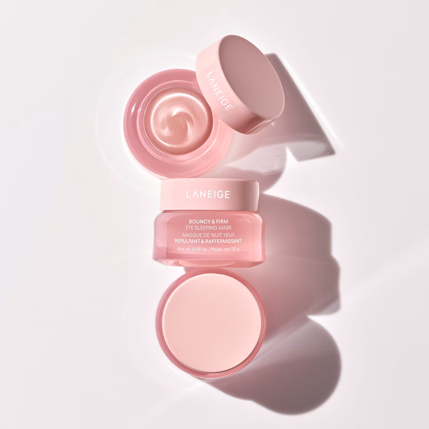 Textura Laneige Bouncy & Firm Eye Sleeping Mask 20ml – Mascarilla Nocturna Ojos Reafirmante 20ml
