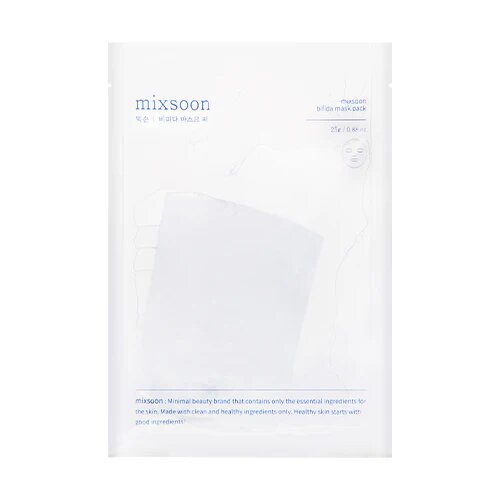 MIXSOON Bifida Mask – 1 Pcs – Mascarilla facial con fermento de bífida 1 Pcs