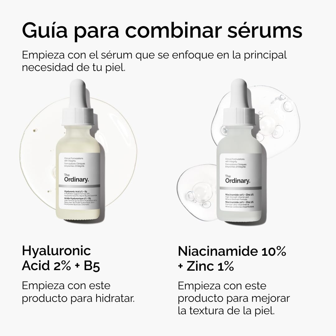 The Ordinary Niacinamide 10% + Zinc 1% 30 ml – sérum de niacinamida para poros y luminosidad 3