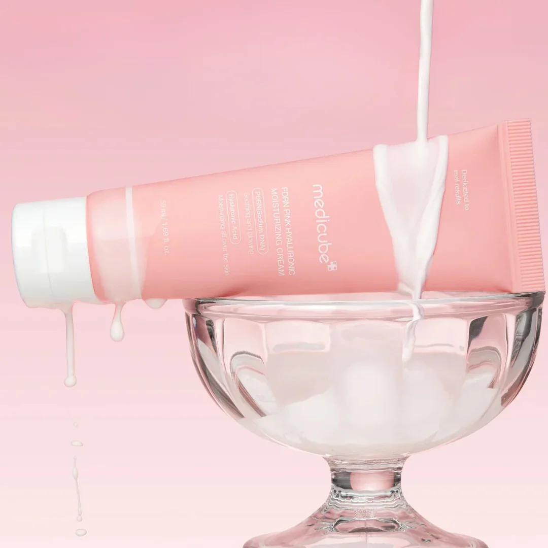 Medicube PDRN Pink Hyaluronic Moisturizing Cream 50ml – Crema hidratante con PDRN y ácido hialurónico 50ml 3