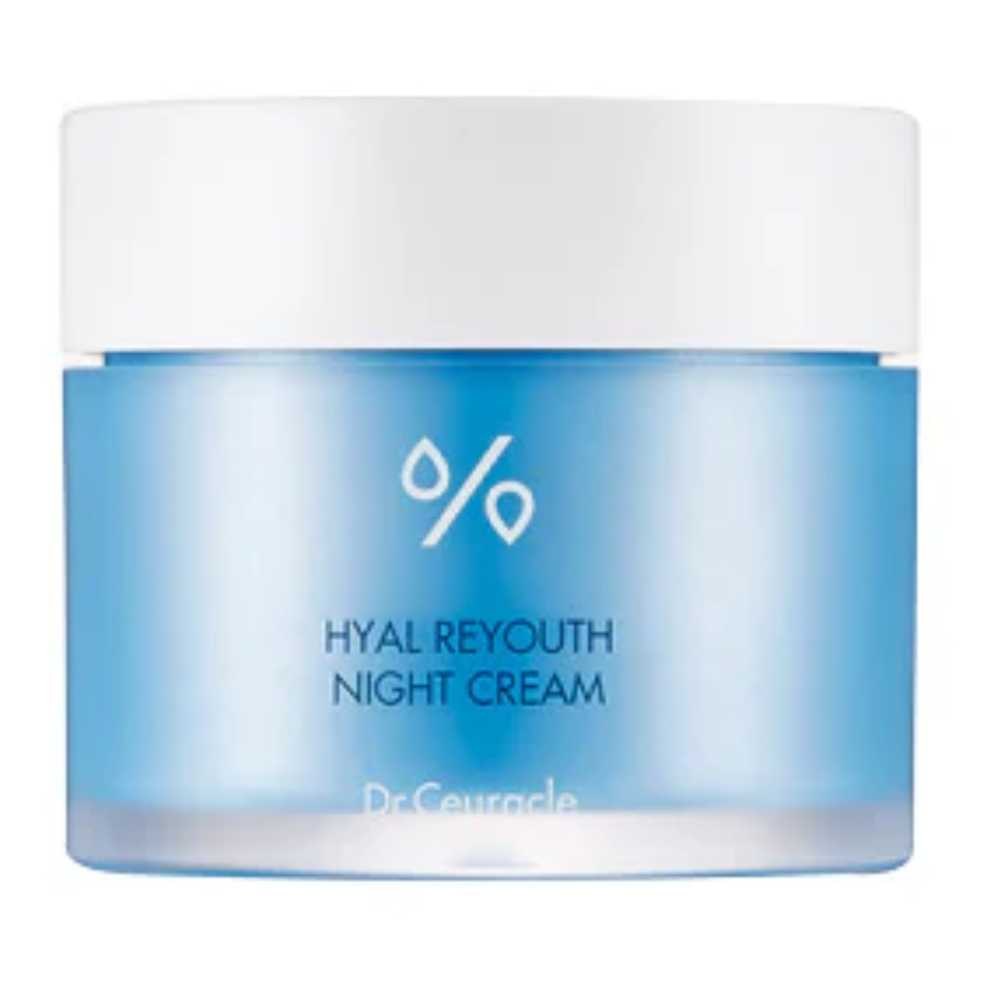 Dr. Ceuracle Hyal Reyouth Night Cream 60 g – Crema de noche intensamente hidratante y reparadora