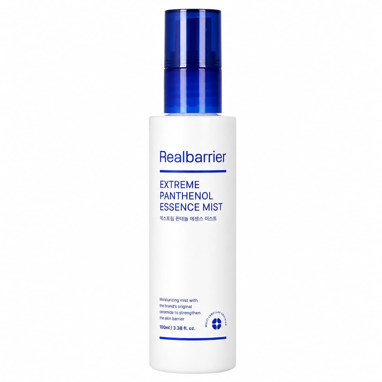 Real Barrier Extreme Panthenol Essence Mist 100 ml – bruma esencia calmante con pantenol