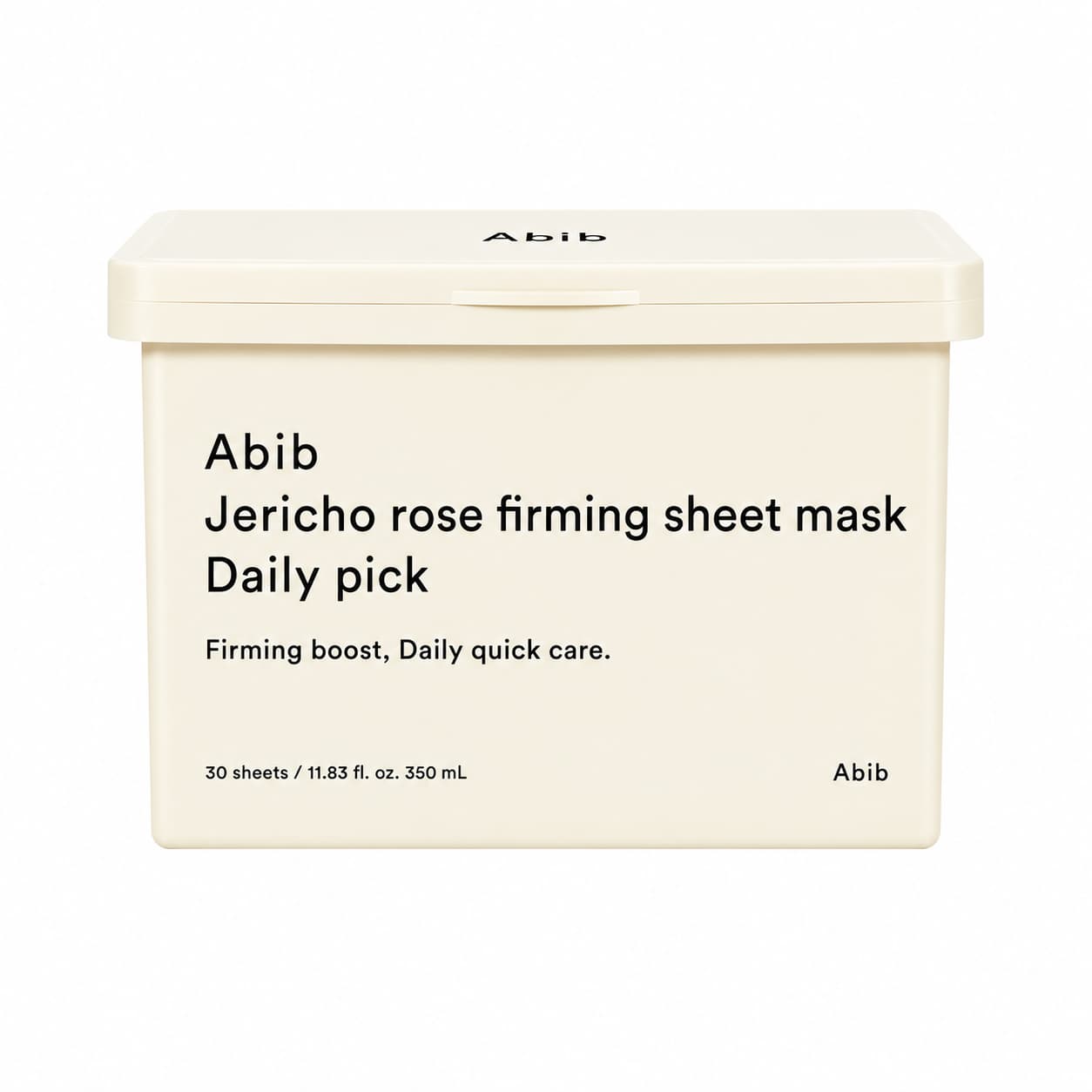 Abib - 30 mascarillas - Mascarillas reafirmantes diarias con Rosa de Jericó / Jericho Rose Firming Sheet Mask Daily Pick