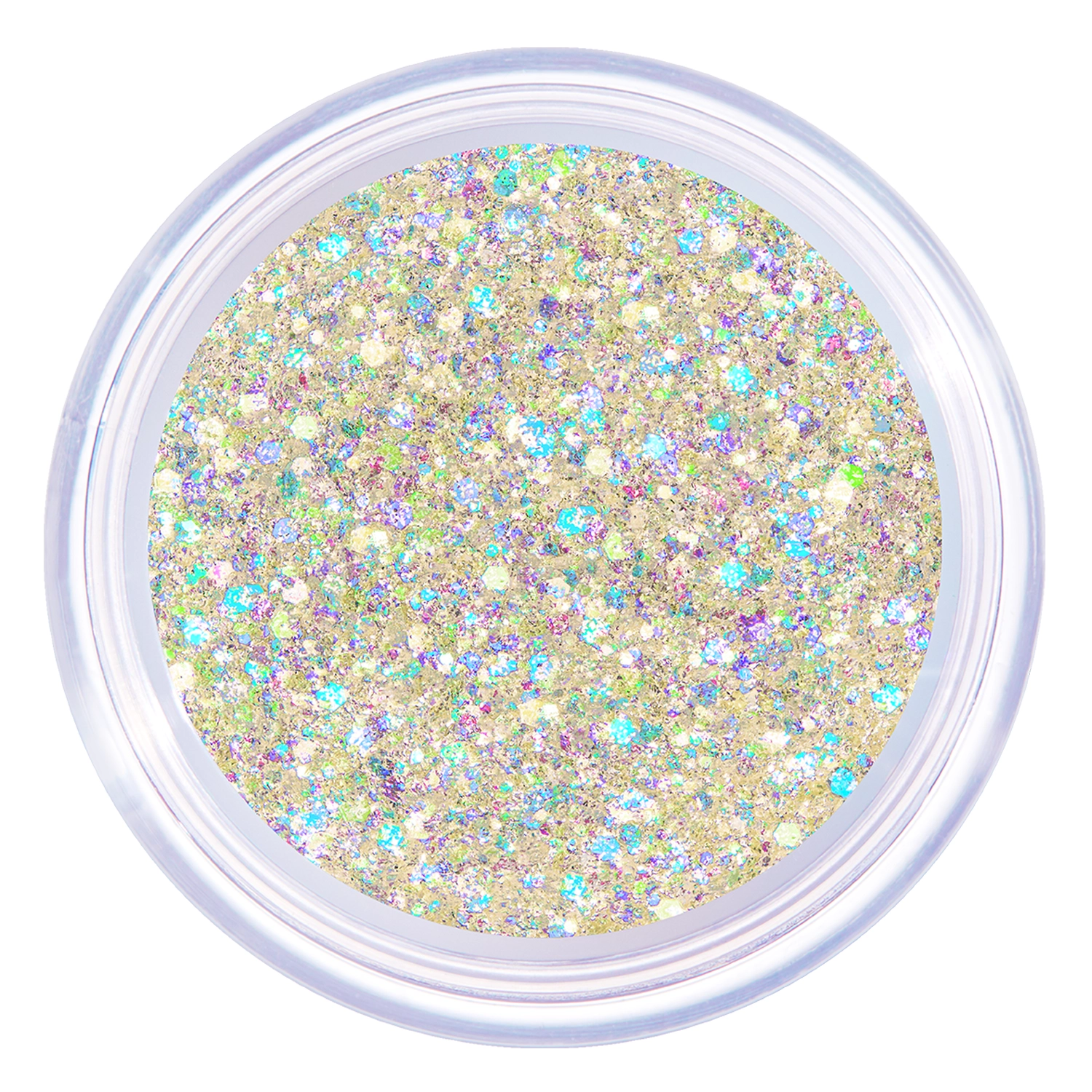 Unleashia Get Loose Glitter Gel 4 g – purpurina en gel para rostro y cuerpo