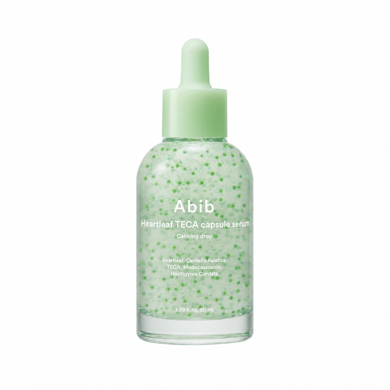 Abib - Sérum calmante en cápsulas Heartleaf TECA / Heartleaf TECA Capsule Serum Calming Drop - 50ml