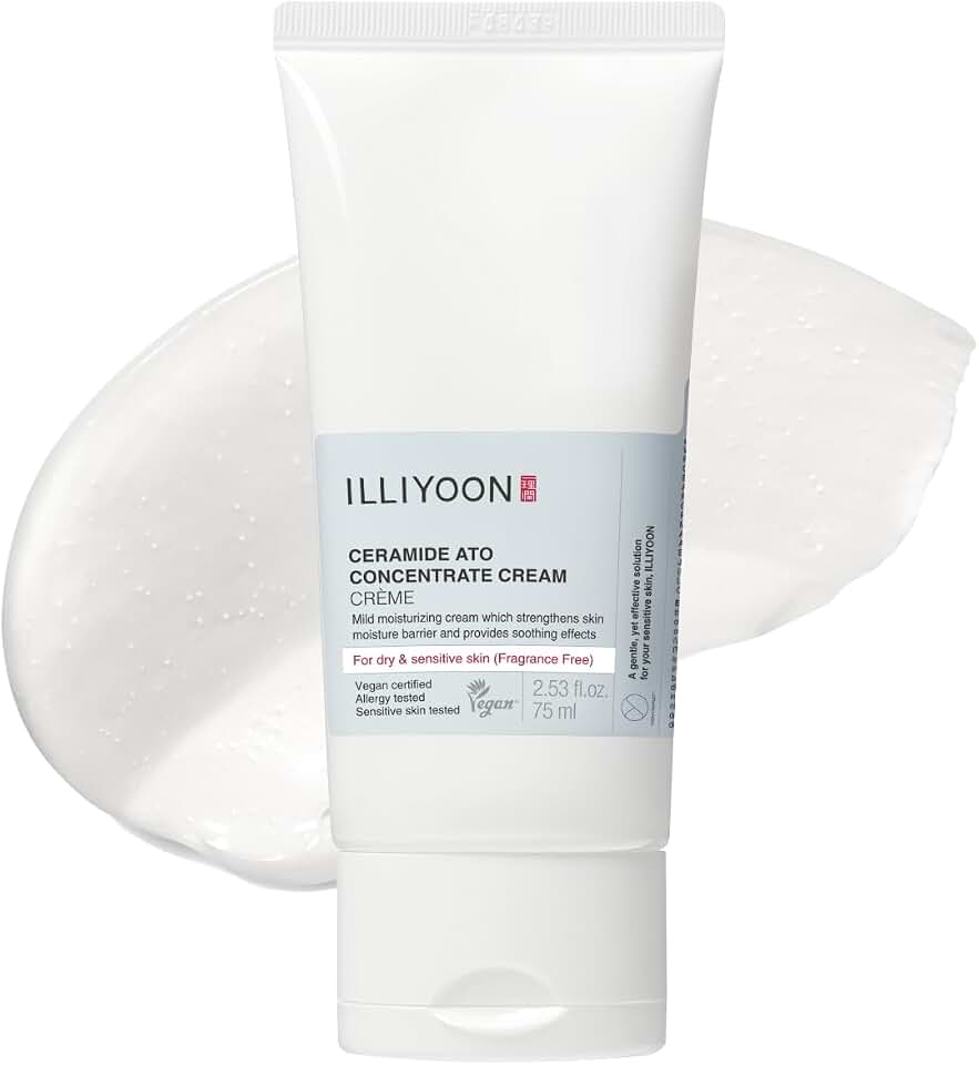 ILLIYOON Ceramide Ato Cream Concentrate 75 ml – Crema corporal concentrada con ceramidas