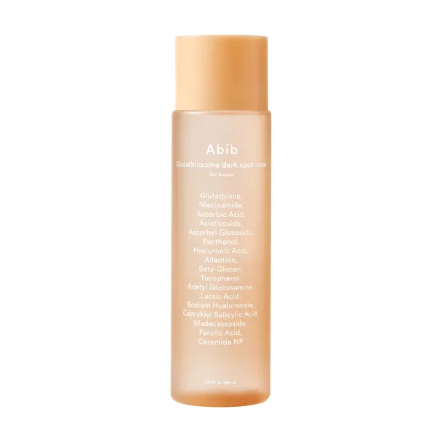 Abib - Tónico iluminador antimanchas con glutatión / Glutathiosome Dark Spot Toner Skin Booster - 200ml