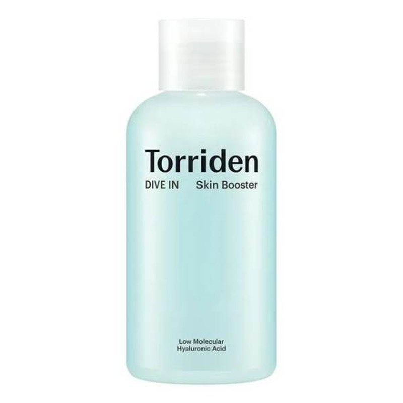 Torriden - Dive-in Low Molecular Hyaluronic Acid Skin Booster, 200ml – Booster hidratante (200 ml)