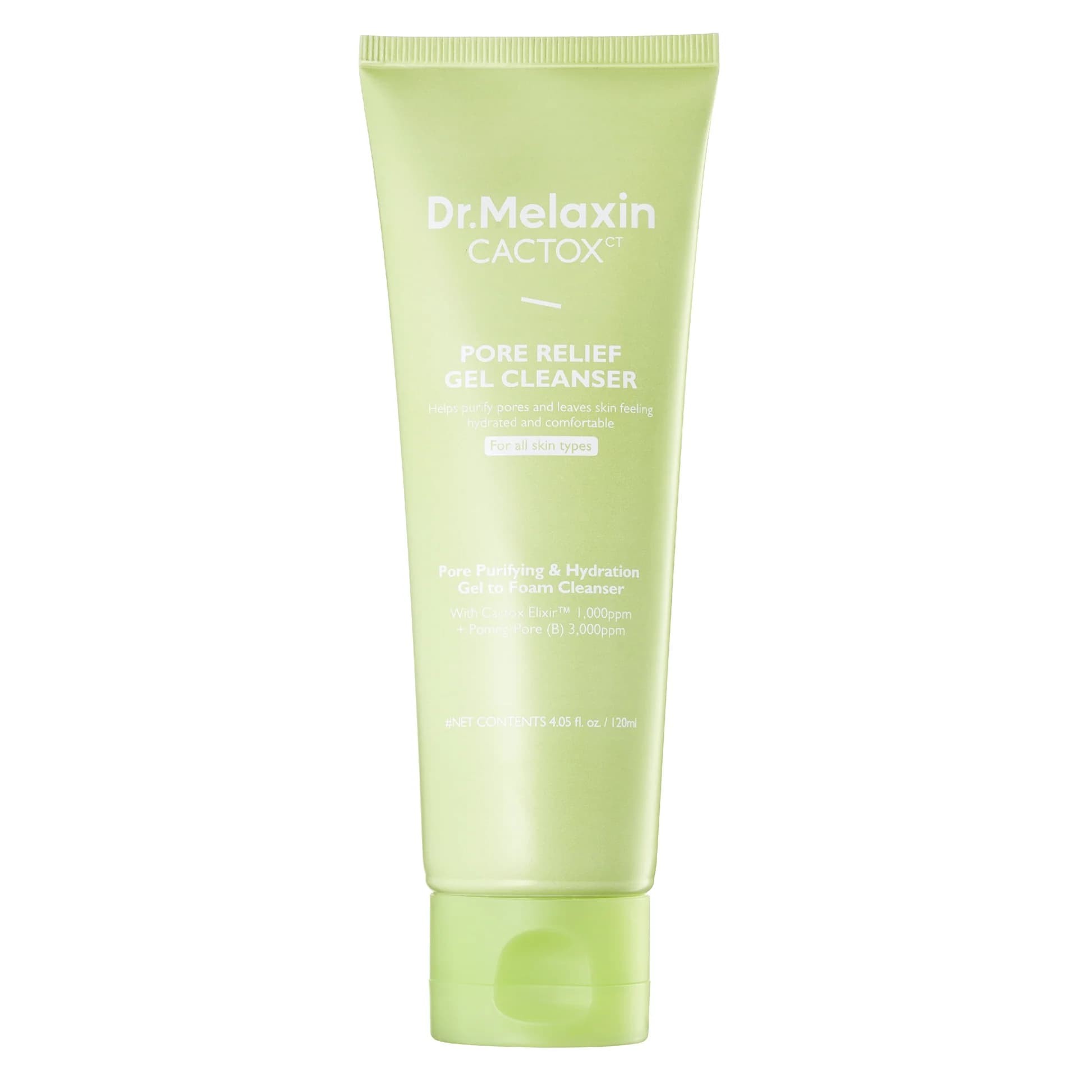 Dr.Melaxin Cactox Pore Relief Gel Cleanser, 120g – Limpiador facial (120 g)