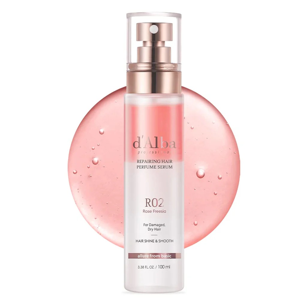 d'Alba Professional Hair Perfume Serum 100ml – Sérum Capilar Perfumado Profesional 100ml