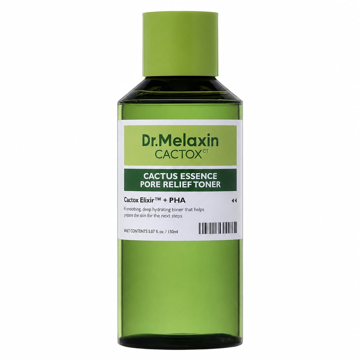 Dr.Melaxin Cactox Cactus Essence Pore Relief Toner, 150ml – Tónico (150 ml)